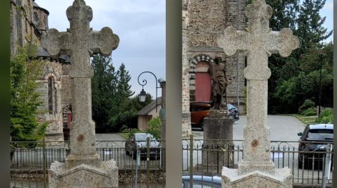 avant après croix